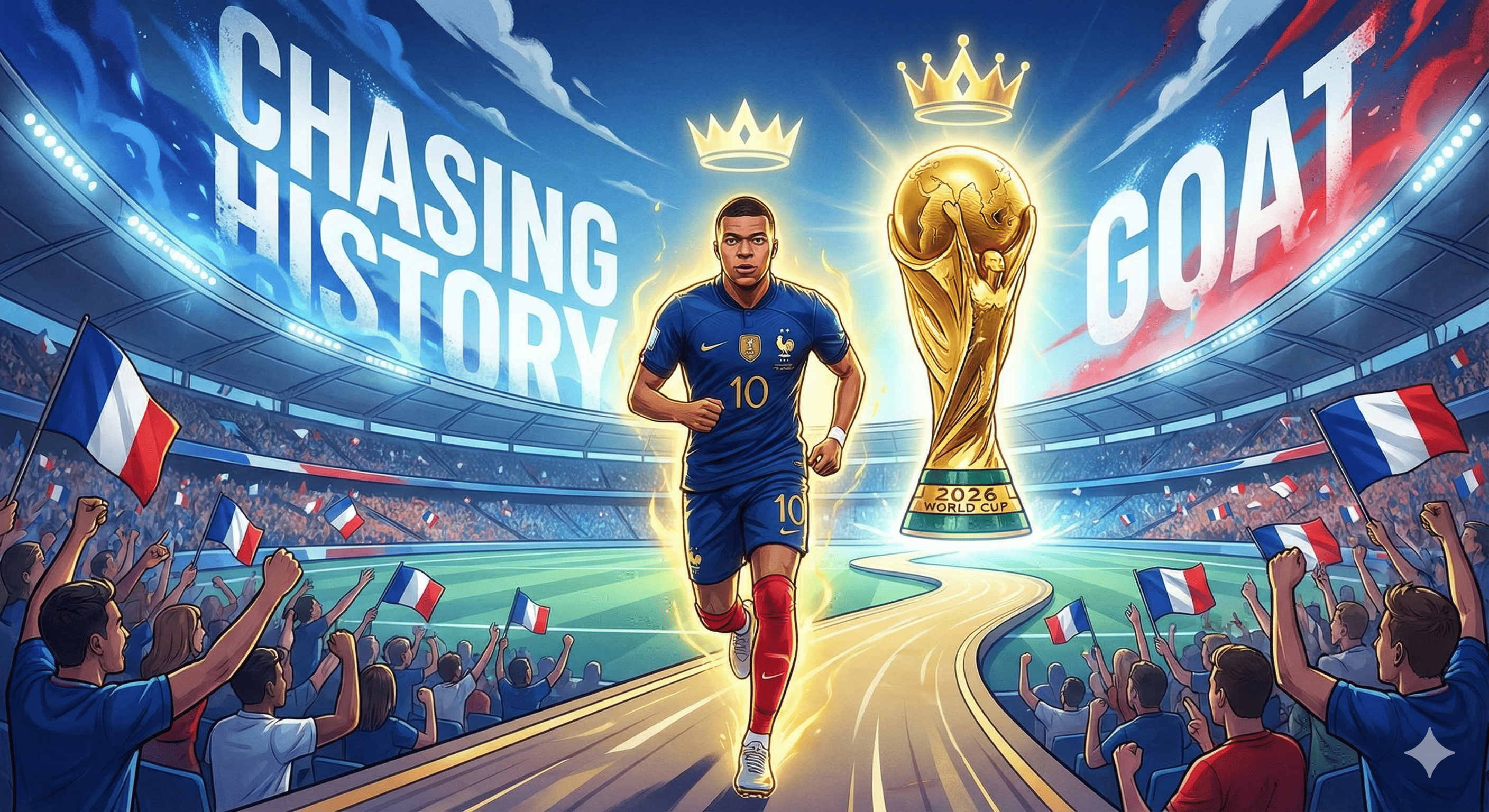 Kylian Mbappé: Chasing History in 2026